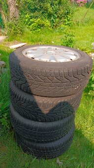 ALU kola, Mercedes w 210 - 3