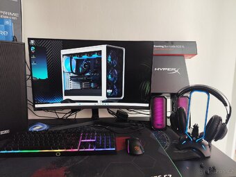 HERNÍ SET I5 12TH RTX 4060TI 32GB DDR5 MONITOR 240HZ 2TB SSD - 3