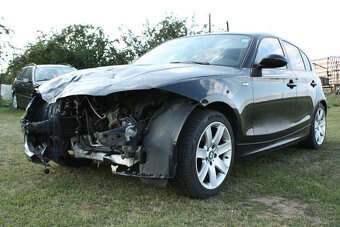 Prodám náhradní díly BMW 1 , 118i r. 2008 E87 - 3