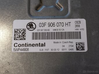 PC motoru 03F 906 070HT - 3