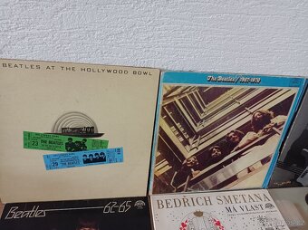 Velký mix LP Vinylů ( Cena za celý komplet ) - 3