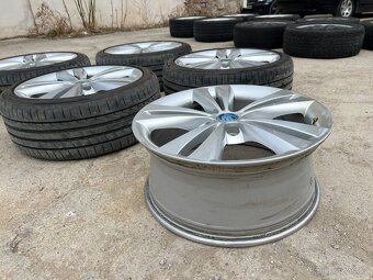 Škoda Ocavia RS OEM disk 18" + Pneumatiky - 3