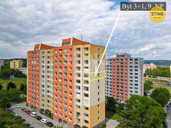 Prodej bytu 3+1 Rerychova, Brno Bystrc, 132588 - 3