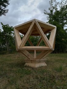 Kubismus, geometrie, stůl - 3