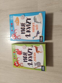 Albi Moje 1. kvízy - Zvířata /Mořský svět už prodaný - 3