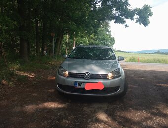 Prodám Golf 6 kombi 2012 r. 1,4TSI 90kw, - 3