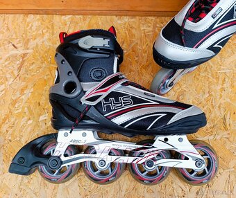 Kolečkové brusle Hy skate - velikost 42 - 3