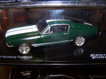 konvolut 9ks Fast Furious Rychle a zběsile De Agostini 1/43 - 3