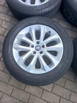 309. Originál ALU kola Furd (Kuga) 5x108 R17 - 3