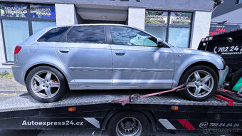 Vůz na náhradní díly Audi A3 8P sportback 2006 AXX HUT LY7W - 3