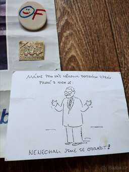 Plakát Václav Havel atd. - 3