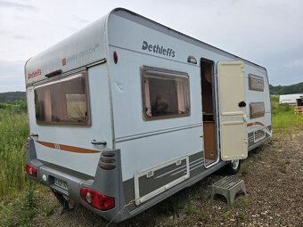 DETHLEFFS OBYTNÝ KARAVAN - 3