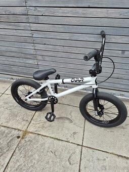 BMX - Cult 16" (bílá barva) - 3