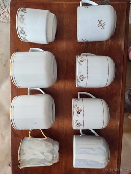Retro hrnečky retro hrnek staré hrnečky porcelán - 3