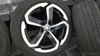 17 alu DOTZ 5x112 AUDI MERCEDES VW ŠKODA ☀️225/50 R17 - 3