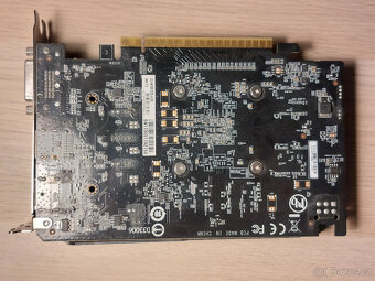 Gigabyte Nvidia GeForce GTX 1050 Ti 4 GB - 3