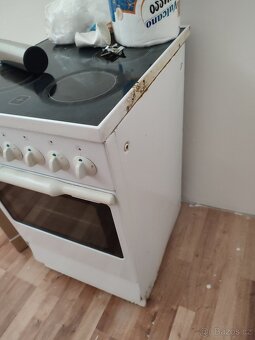 Prodám sklokeramická elektrická kamna - 3