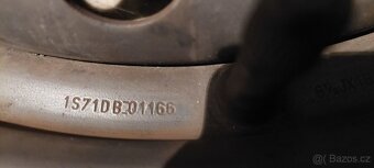 Ocelový disk 16", Goodyear 205/55 R16 7mm vzorek - 3