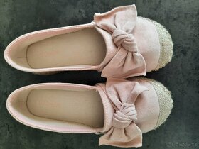 Dívčí boty/espadrilky Deezee 34 - 3