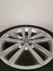 VW Polo - VI. - letní orig. ALU 5x100 R17 - 3