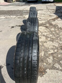 Sada letních ALU kol Škoda |5x112, 205/55/16| - 3
