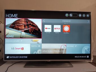 LG 55LB580V,140cm,Full HD,Smart+Wifi,3xHDMI,3xUSB - 3