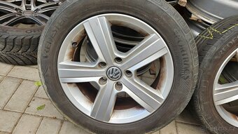Letní sada Alu 5x112 205/55 R16 Volkswagen - 3