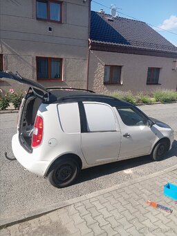 Prodám škoda Roomster praktik - 3