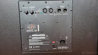 DAS Avant 18A – aktivní subwoofer 750 W - 3