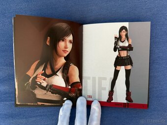 Final Fantasy VII Rebirth - Artbook - 3