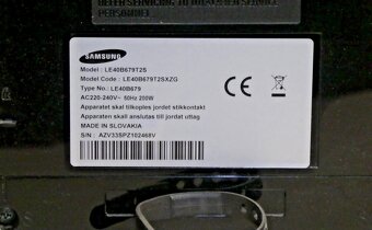 Televize Samsung - 3