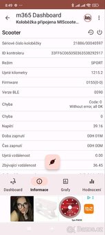 Elektrokoloběžka Xiaomi - 3