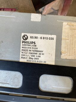 Audiosystém harman/kardon BMW E46 - 3