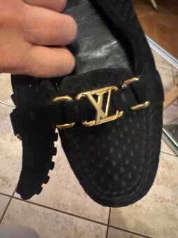 Mokasiny Louis Vuitton černé 36 - 3