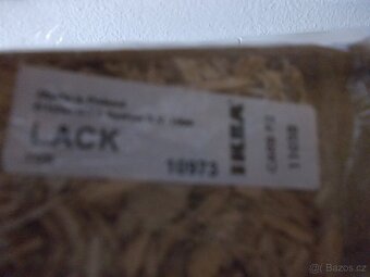 Zachovale 2 ks.police od Ikea,LACK 10973. - 3