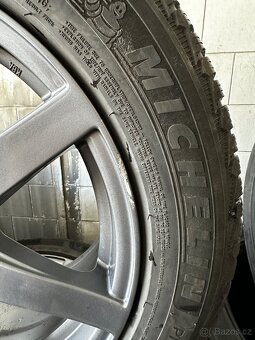 5x112 R18 8J + 225/55 R18 Michelin zimné - 3