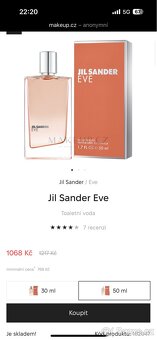 Dámský parfém Jil Sander eve - 3
