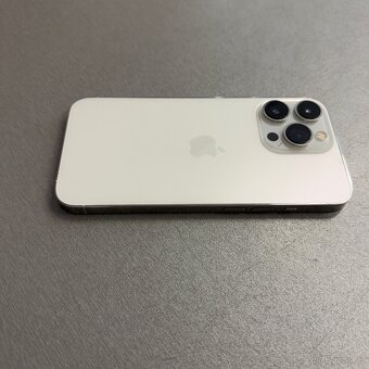 iPhone 13 Pro 128GB silver, pěkný stav, 12 měsíců záruka - 3