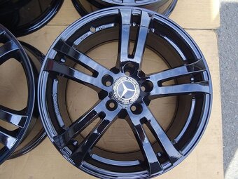 Alu disky na Mercedes, 17", 5x112, ET 38 ,šíře 7,5J - 3