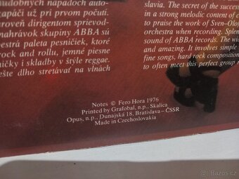 LP deska ABBA - 3