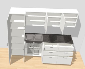 Kuchyňská linka IKEA - 3