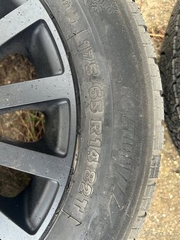 Alu kola 4x100 r14 - 3