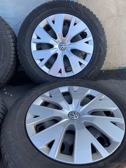 Zimní sada 5x112 215/60/16 VW Škoda - 3