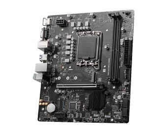 MSI MB Sc LGA1700 PRO H610M-E DDR4, Intel H610, 2xDDR4, 1xHD - 3