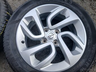 Prodám sadu Orig ALU kol Opel 195/60R16 letní - 3