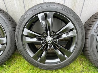 18" zimní sada Mytikas Škoda Karoq s Continental 215/50R18 - 3