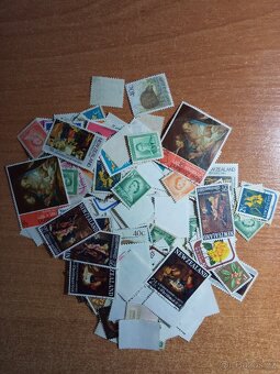 Poštovní známky , tisíce kusů - 3