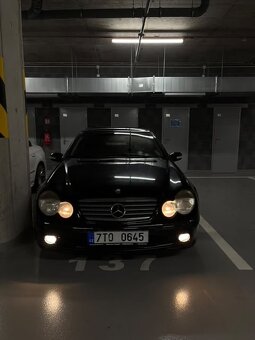 Mercedes CL 2001 - kupé - 3