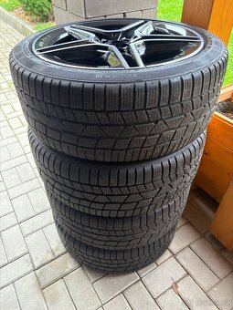 Originál ALU kola Mercedes AMG - zimní - 3