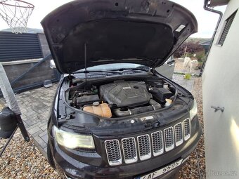 JEEP Grand Cherokee, 3,0CRD, nejvyšší výbava Summit - 3